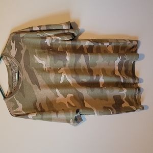 Old Navy Camo Shirt